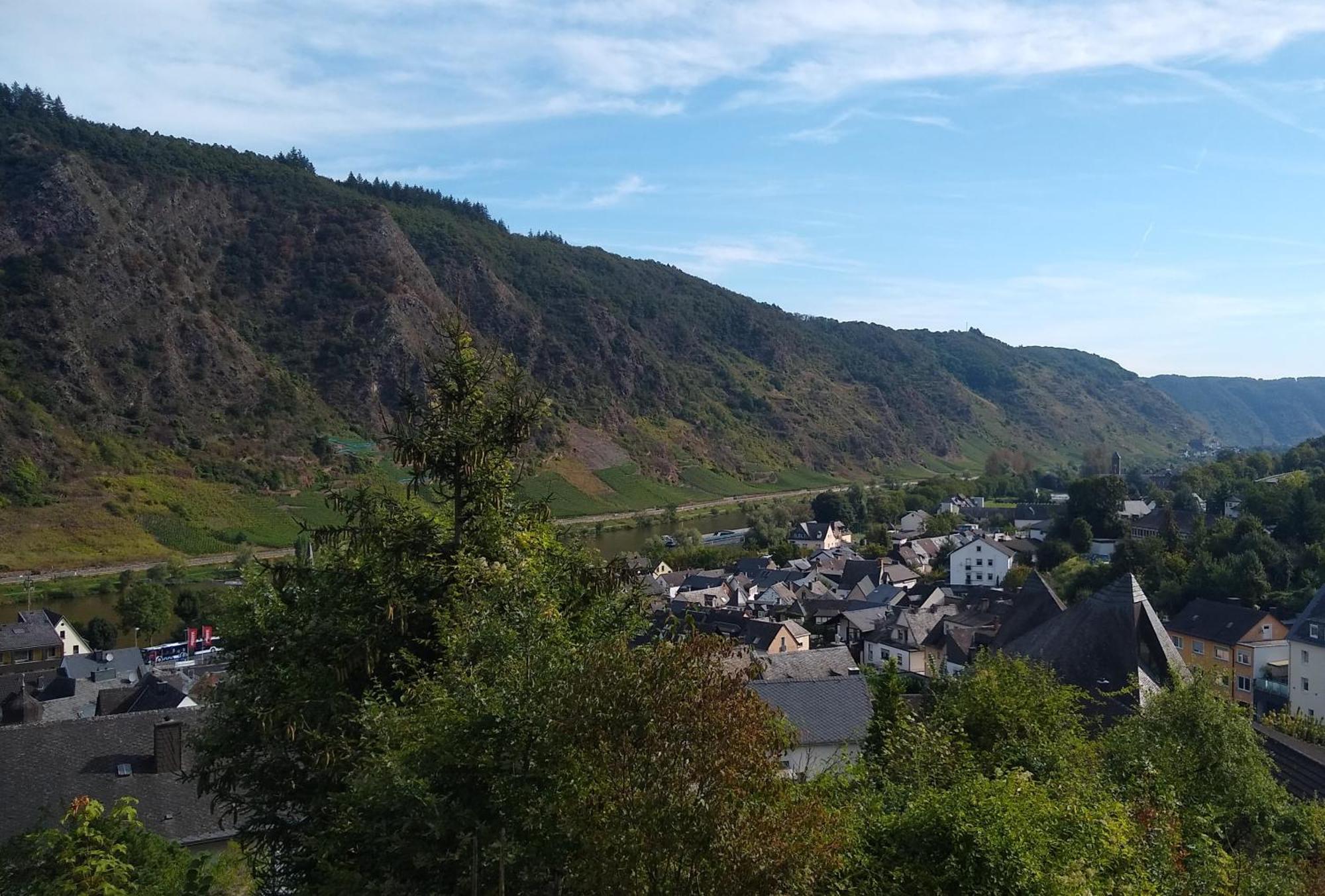 Ferienwohnung Lavendel Cochem Dış mekan fotoğraf